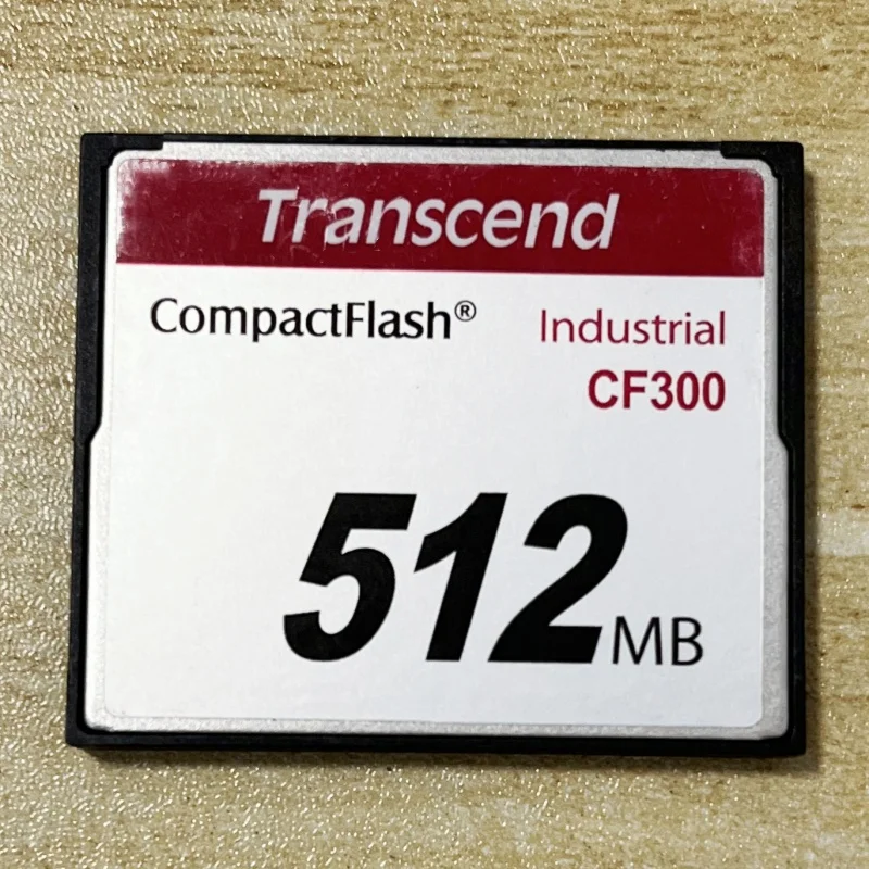 Original for Transcend CF 512M industrial grade CF card 512MB CF300 numerical control machine tool