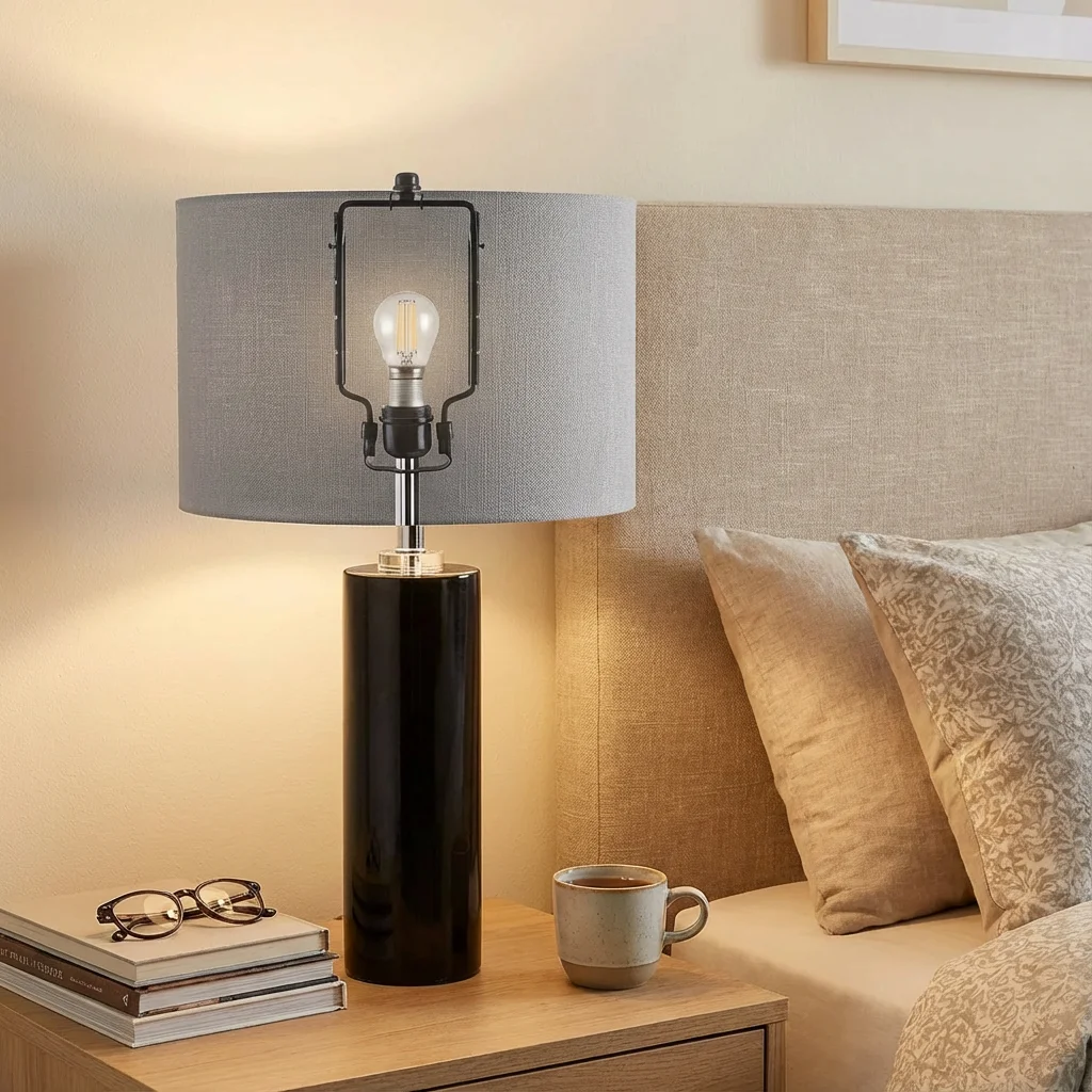 

Держатель для абажура (7/8/9/10 дюймов), регулируемый, для легкой самостоятельной установки в доме, кафе, офисе