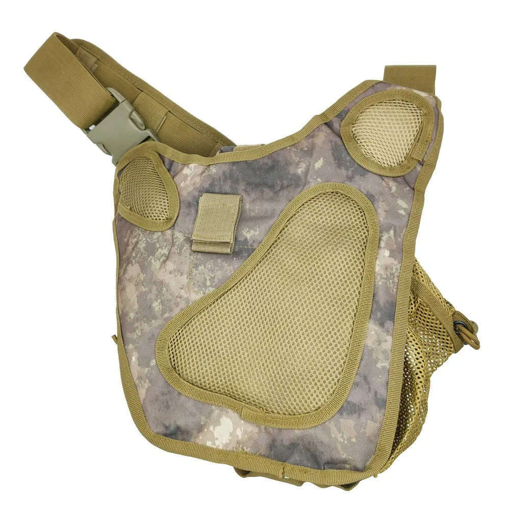 กันน้ํากลางแจ้งการล่าสัตว์ Messenger กระเป๋า camo ไหล่กระเป๋าขี่จักรยาน Crossbody กระเป๋าเดียวกระเป๋าเดินทางปีนเขา Camping กระเป๋าถือ