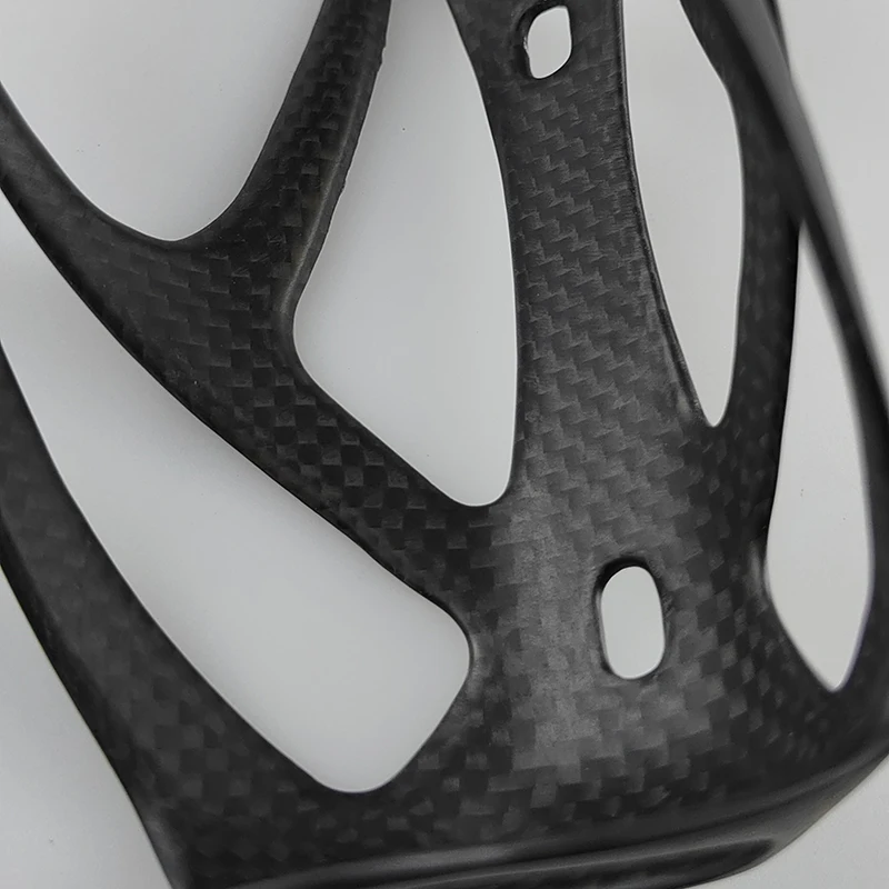 2023 New Carbon Fiber Water Bottle Cage Frame Road  Mountain Bike Water Cup Frame Water Bottle Frame All Carbon Ultra Light