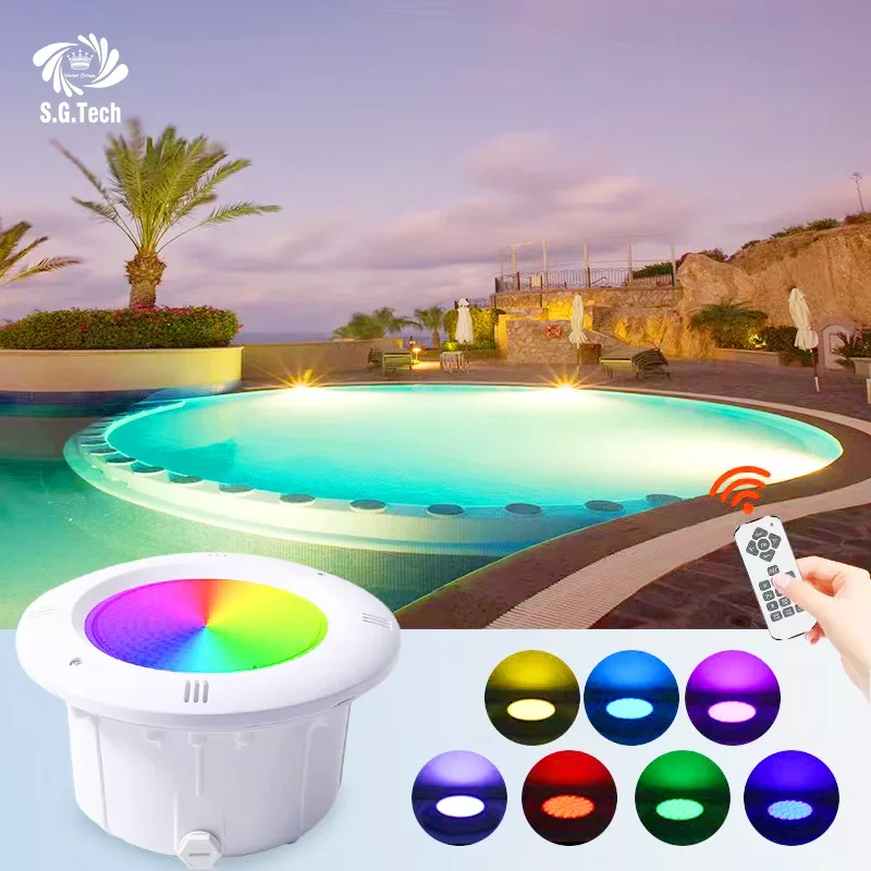 Recessed LED Underground Light Underwater IP68 Waterproof Embedded Pool Lamps for WATER CROWN Pool lighting