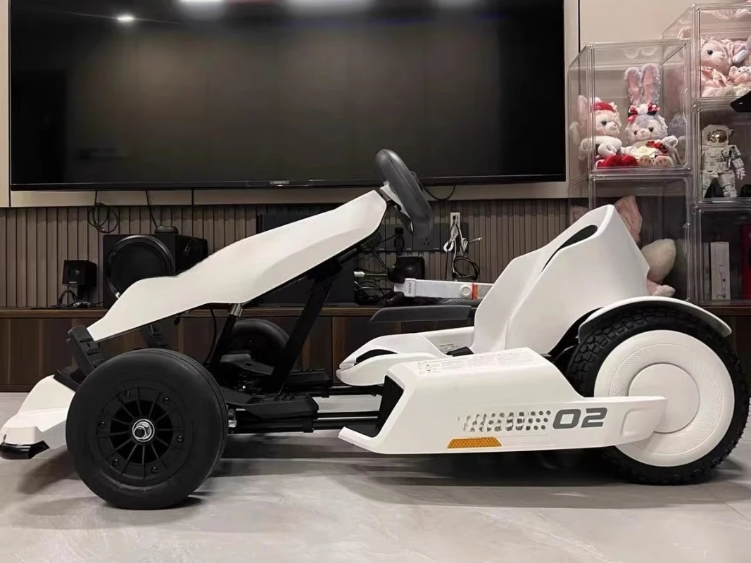 Original Electric Ninebot Go Kart Kit 2 Electric Balance Scooter Racing Go Karts