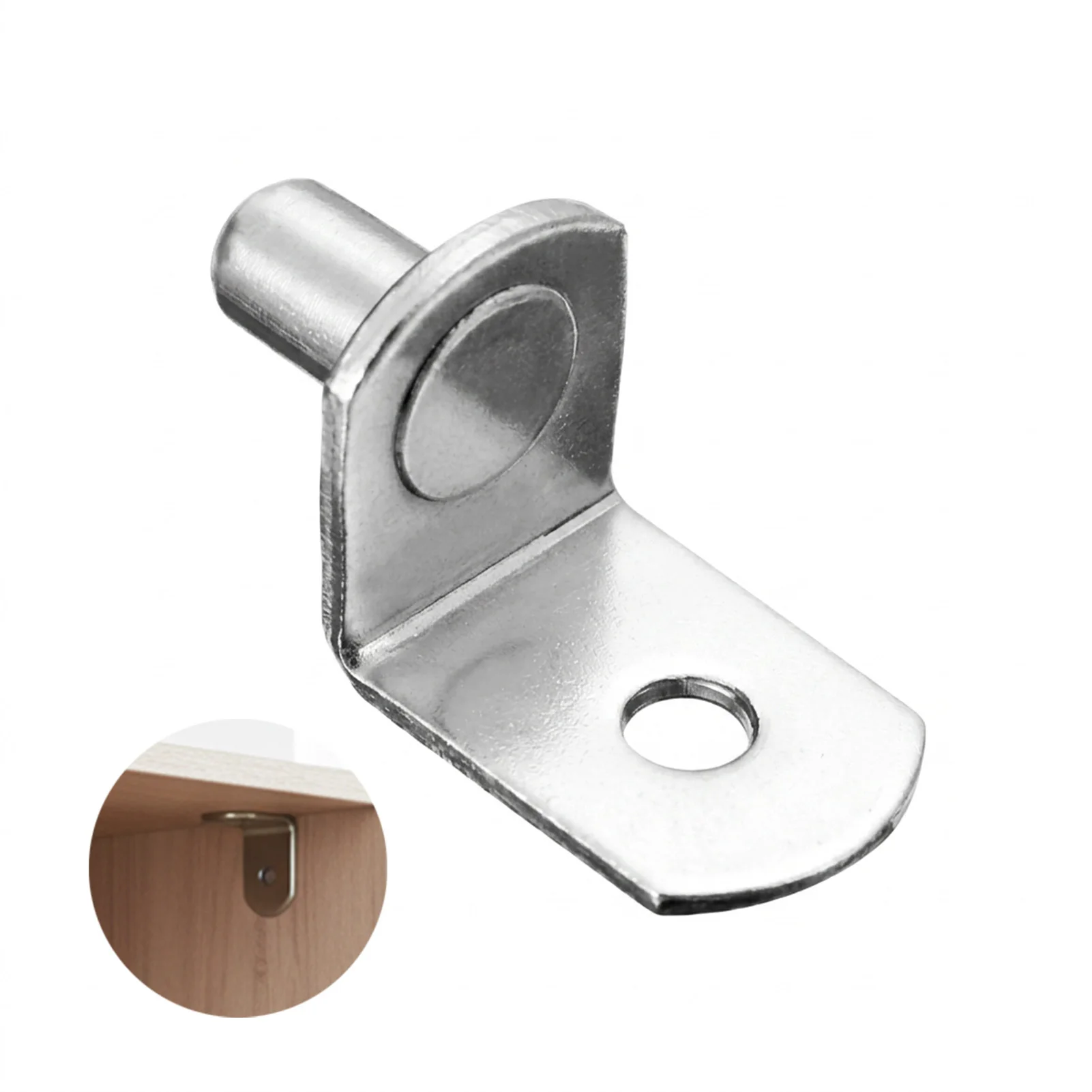 Seven-Shaped Shelf Bracket Heavy Duty Metal Support For Furniture Shelves