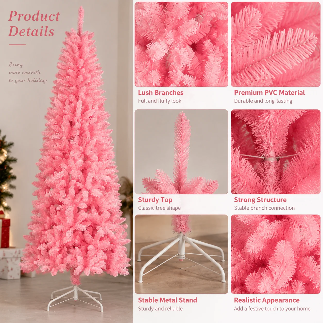 Albero di Natale artificiale r - Home Decor Xmas Tree recensione e prezzo