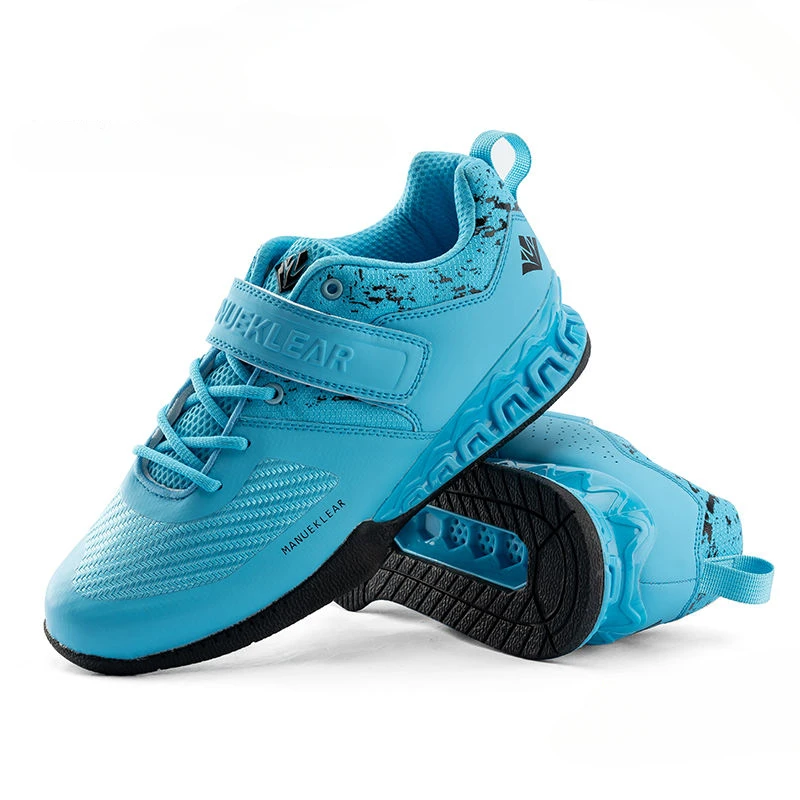 Scarpe Squat professionali scarpe da ginnastica per Fitness Indoor scarpe sportive resistenti all'usura da donna da uomo scarpe da allenamento per la forza