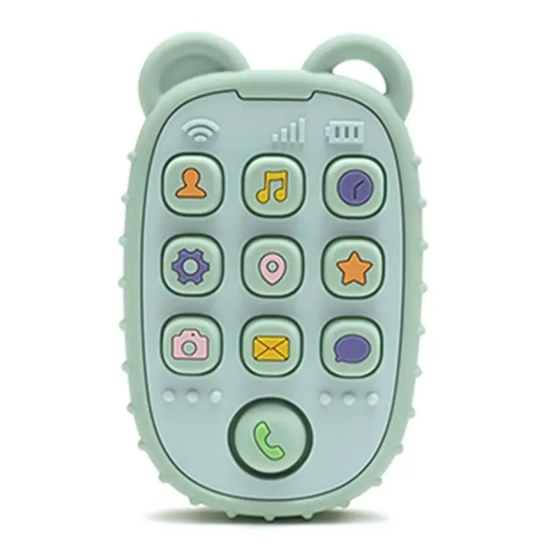 

AINY-Teether For Toddlers Soft Intelligent For Babies & Intelligent For Babies B