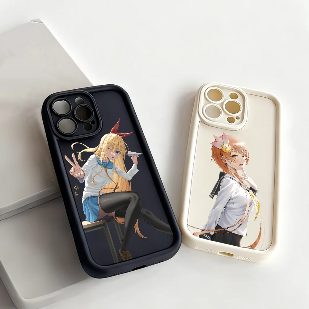 

Anime Nisekoi Phone Case FUNDA For IPhone 17 16 15 14 13 12 11 MINI Plus Pro Max Soft TPU Back Cover