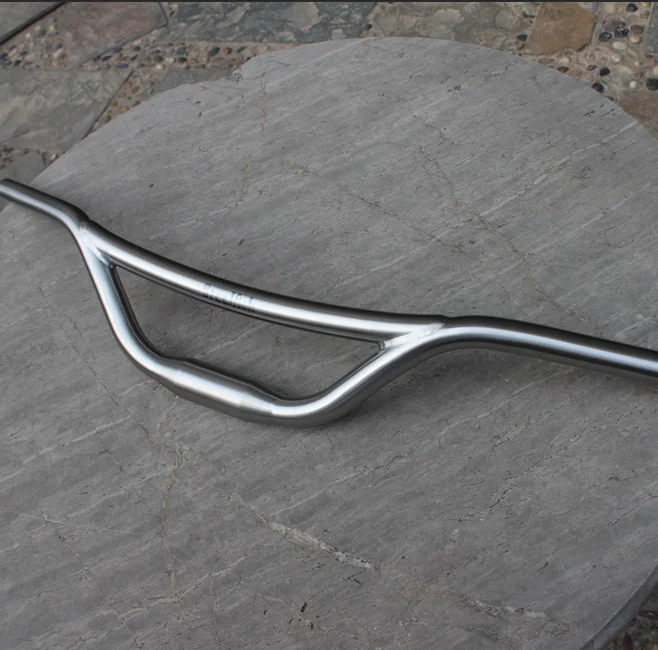Titanium Bike Handle Bar Custom Titanium Loop Handle Bar Ti Loop Bar