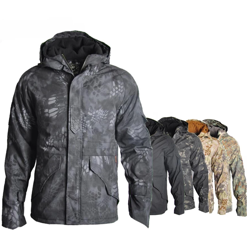 Tactical G8 Jacket Hunting Clothes Men Winter Camouflage Thermal Windbreaker Outdoor Hiking Camping Waterproof Coat