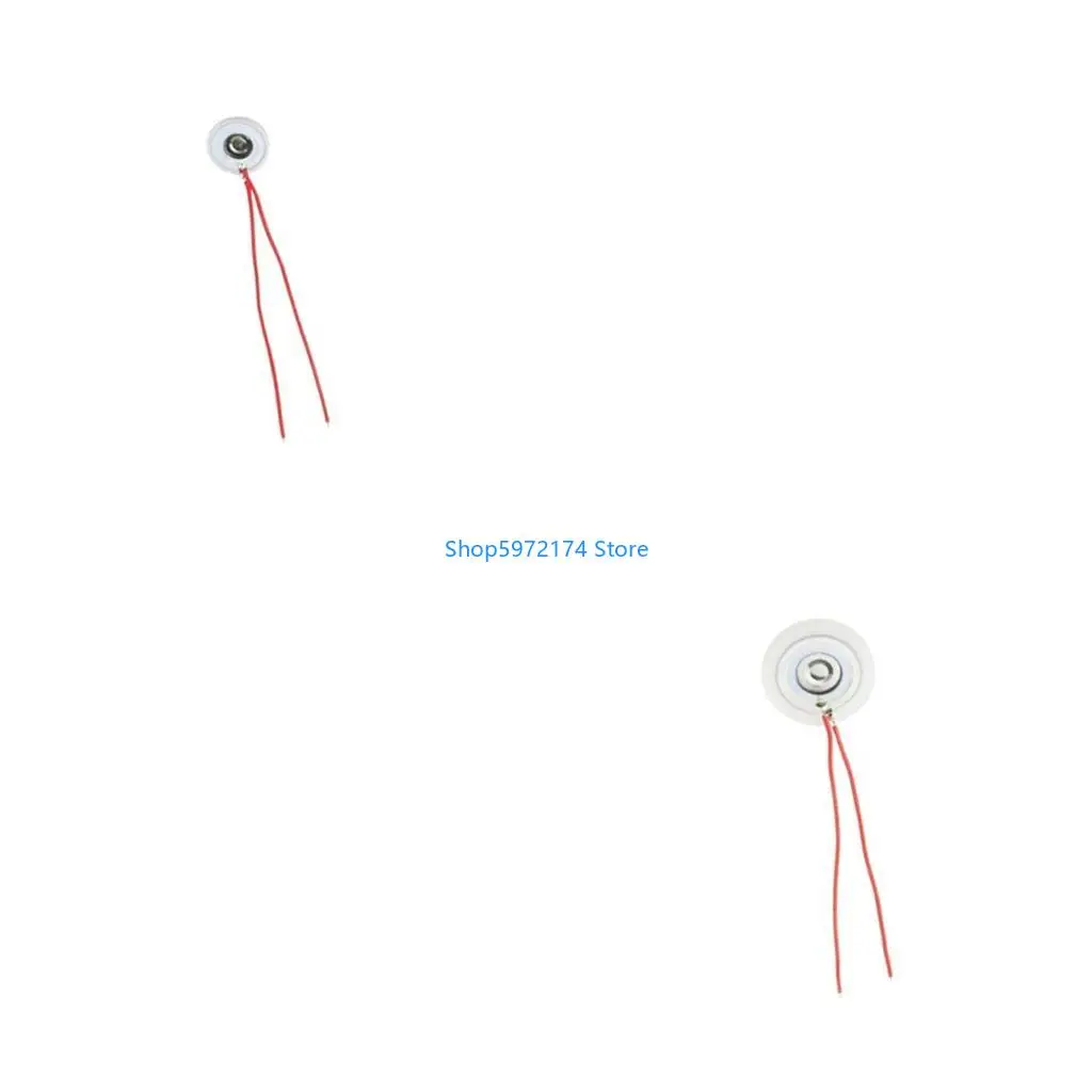 Y3NB DIY Misting Project Atomizing Ceramic Disc with Wire Two Wire Structure