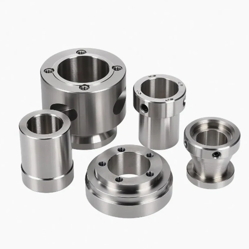 

Precision Custom CNC Auto Assembly Parts CNC Turning Machining Service Aluminum Parts Rapid Prototyping CNC Machining Services