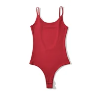 Sexy bodysuit tops for women 2024 Summer y2k fashion white body suits women white bodysuit backless black cami top red - Image 4