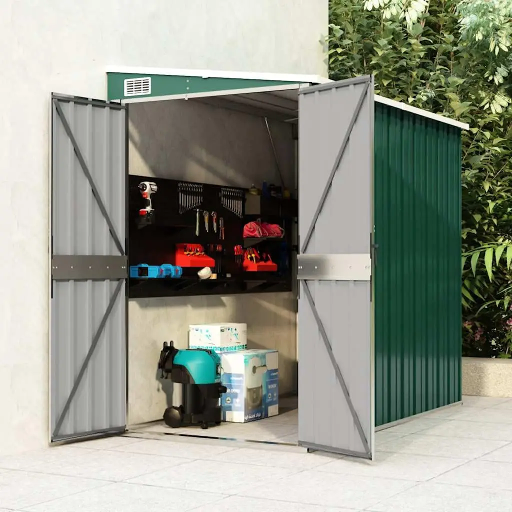 Steel Outdoor Storage Shed 46.5