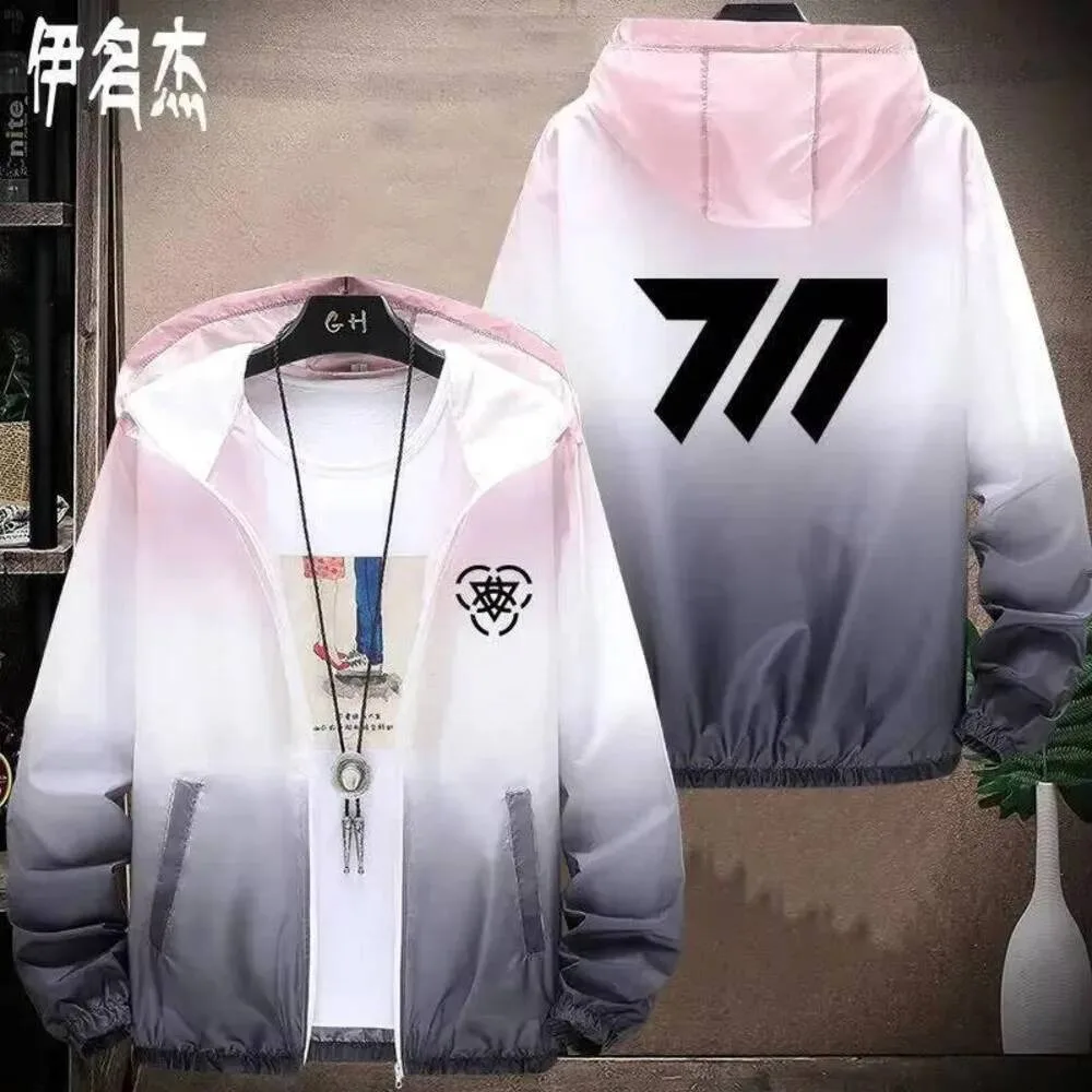 

Anime Blue Archive Gehenna Abydos Jackets Sun Protection Outerwear Fashion Hooded Outwear Slim Fit Hoody Gifts Boys Girls