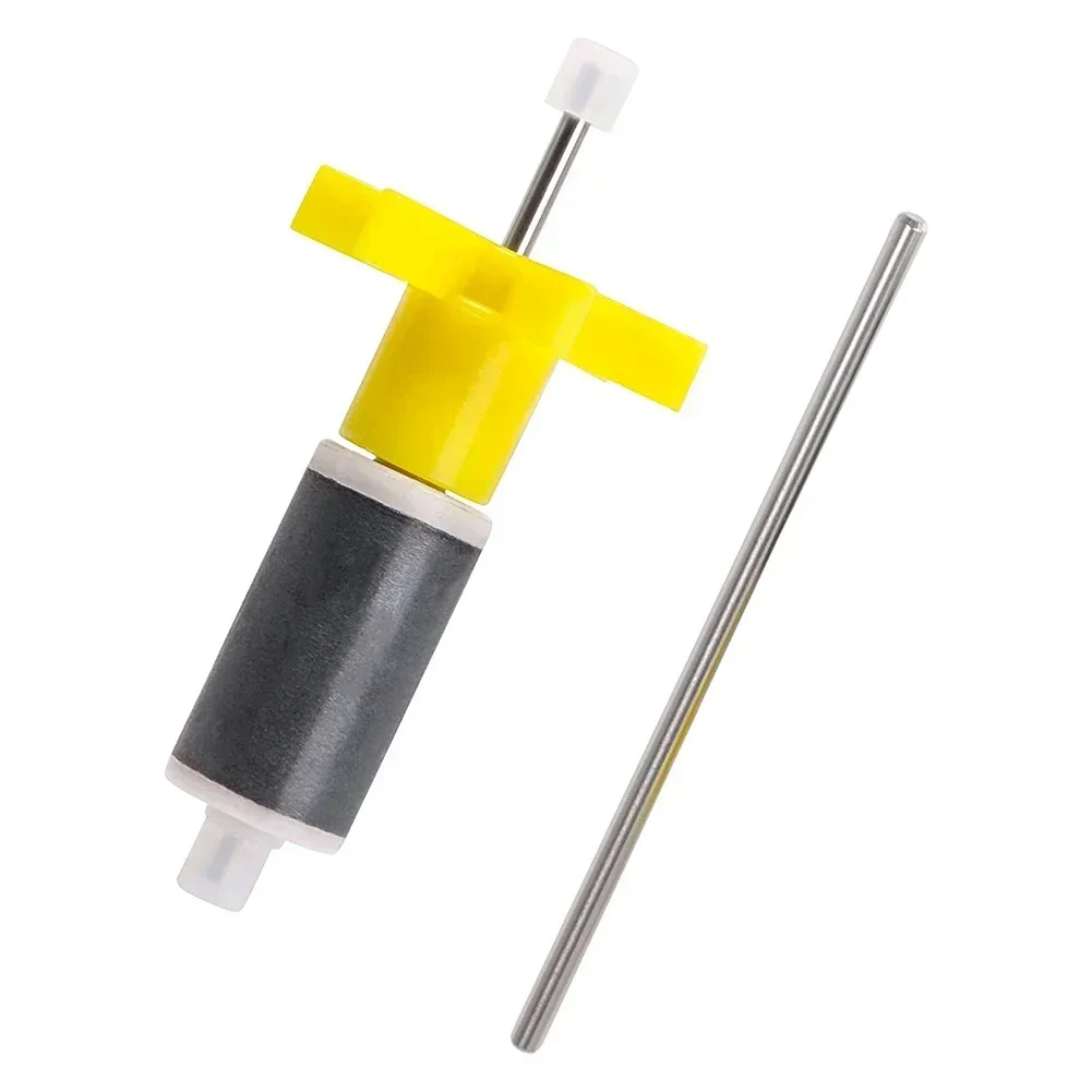 For Intex Pure Spa Impeller For Water Pump Includes Stainless Steel Shaft Yellow Replacement Parts Filter Impeller