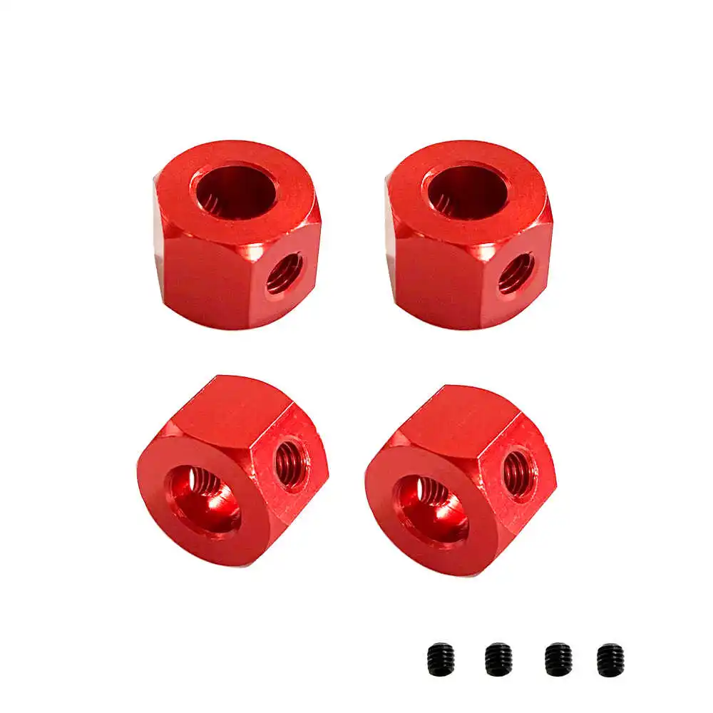 MN 1/12 MN168 RC Car Parts Modification Accessories Metal Door Bridge Metal Bridge Drive Shaft Coupling Tire