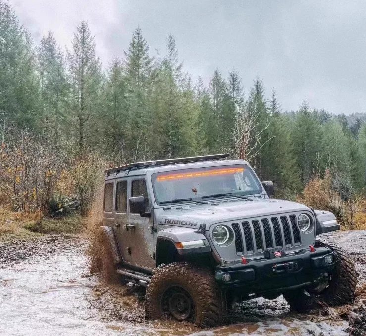 

Для Wranglers JL Jushi красочный интерьер автомобиля прожектор гладиатор ходовые огни модификации аксессуары