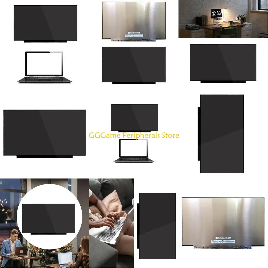 

U55B 15,6 ЖК-экран для ноутбука NV156FHM-NY9 NY7 подходит для B156HAN12.1 LP156WFG-SPT1 для G15 5510 5515 1920x1080 165 Гц