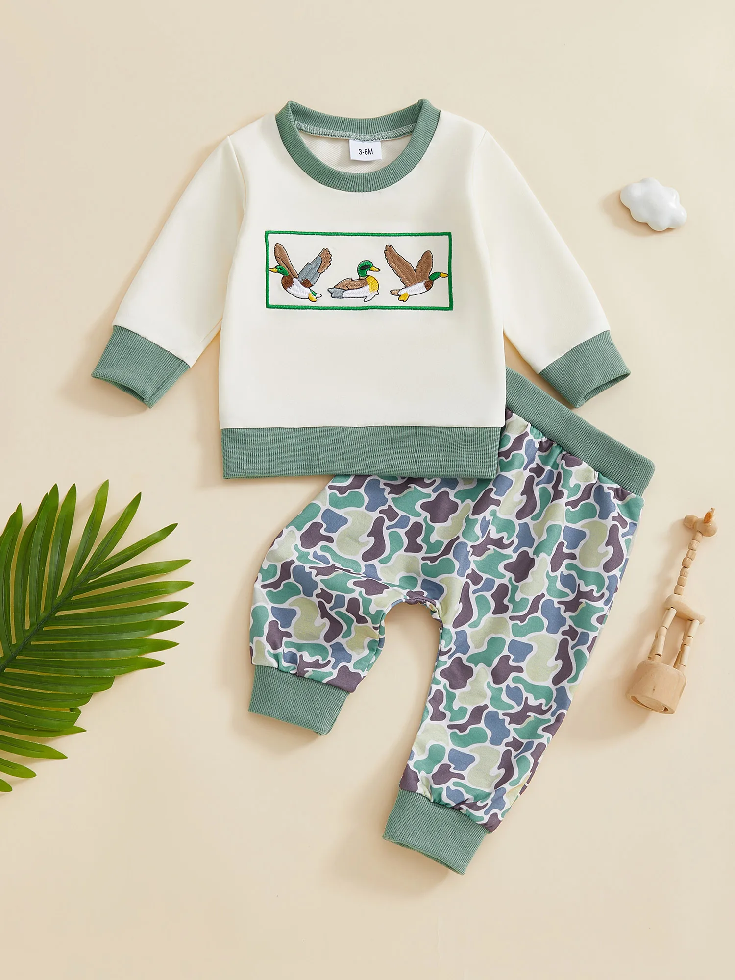 

Зимняя одежда для маленьких мальчиков, толстовка с принтом медведя и штаны для бега на флисовой подкладке, комплект из 2 предметов для маленьких мальчиков 12–18 месяцев