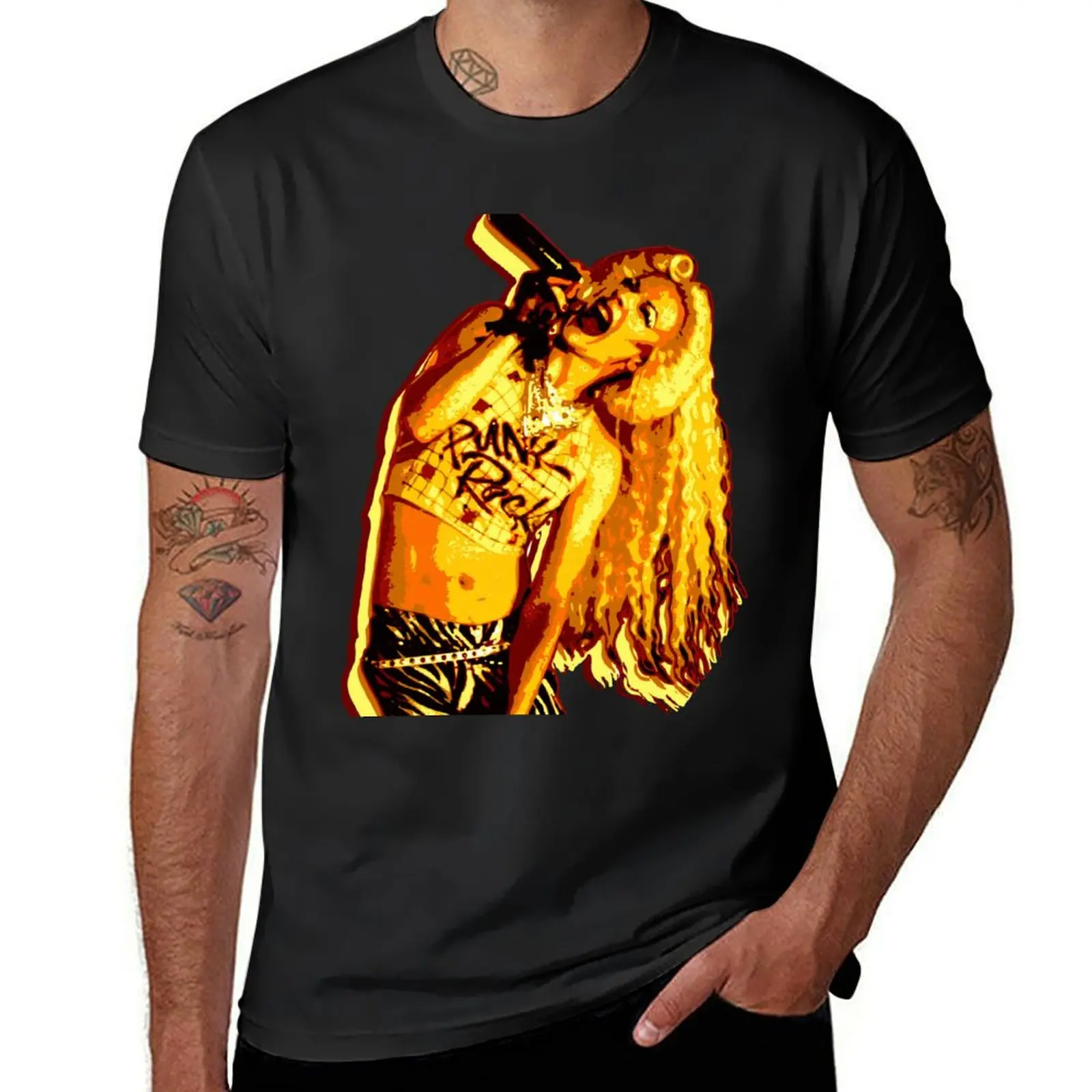 Hedwig and the Angry Inch T-Shirt summer clothes animal prinfor boys sweat blacks mens funny t shirts