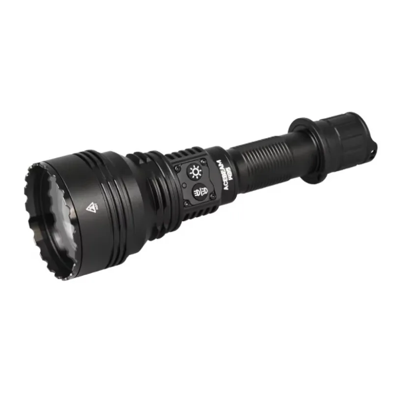 with TYPE-C Charge in Tail Switch Brings Max Beam Distance of 2600m 800 Lumens Brightness W35 LC DEL Zoom LEP Flashlight