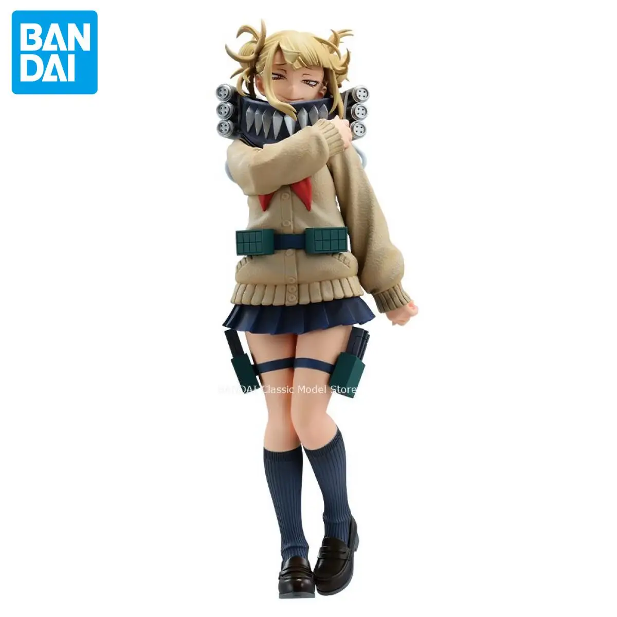 Genuino ufficiale originale Bandai Banpresto My Hero Academia Himiko Toga Anime modello da collezione Nuovo di zecca e non aperto