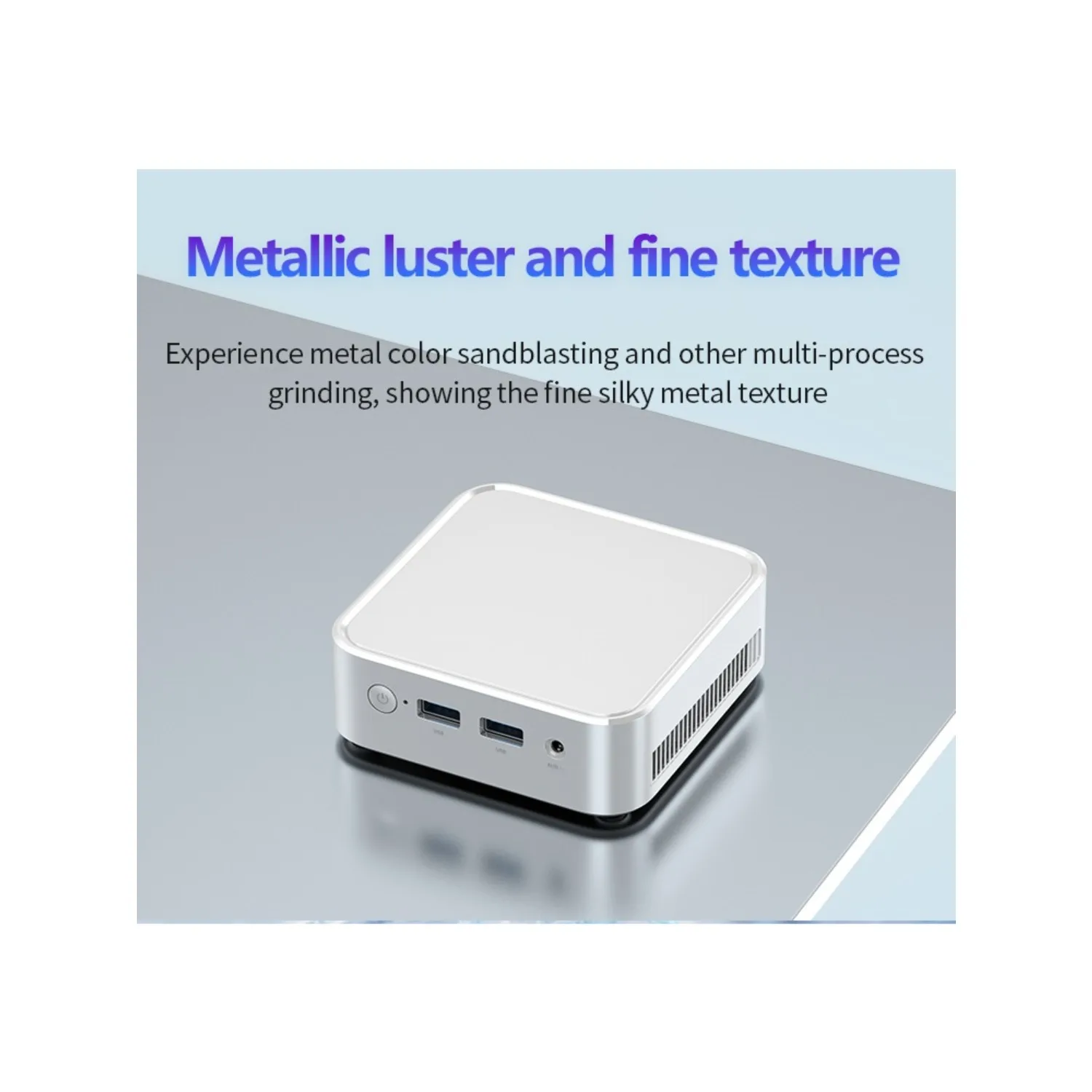 Mini PC C0B - Intel N150 Quad-Core 8GB DDR4 256GB SSD Windows 11 Pro NUC