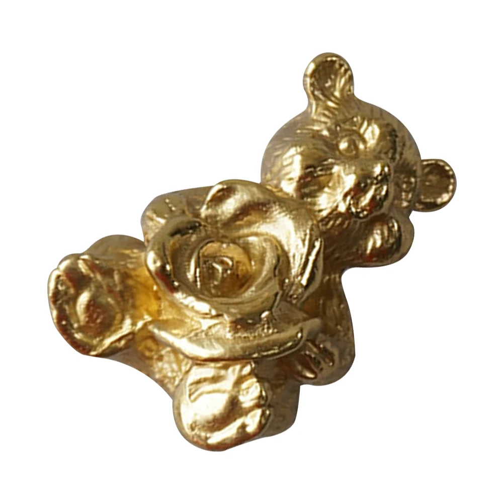 

Copper Handle Drawer Knobs Furniture Cabinet Pull Kitchen Wardrobe Door Hardware Decorative Stylish Simple Bright