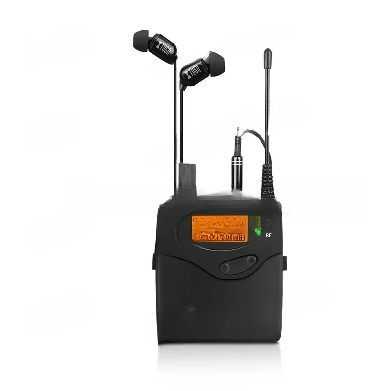 

RW2080 Wireless In Ear Monitoring System Dedicated Bodypack Receiver