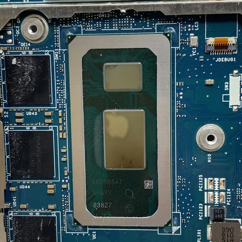 

For DELL 9510 CN-0X20H5 0X20H5 X20H5 With SRGKY I5-10210U CPU Mainboard FDB50 LA-H981P Laptop Motherboard 100% Fully Tested Good