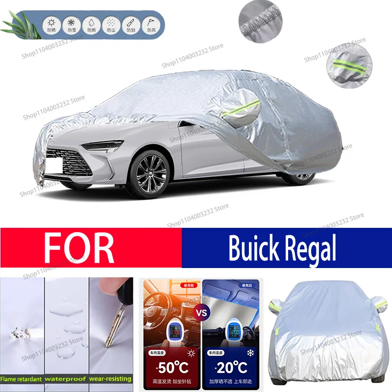 

For Buick Regal Car clothing sun protection snow prevention antifreeze car protective cover auto cover