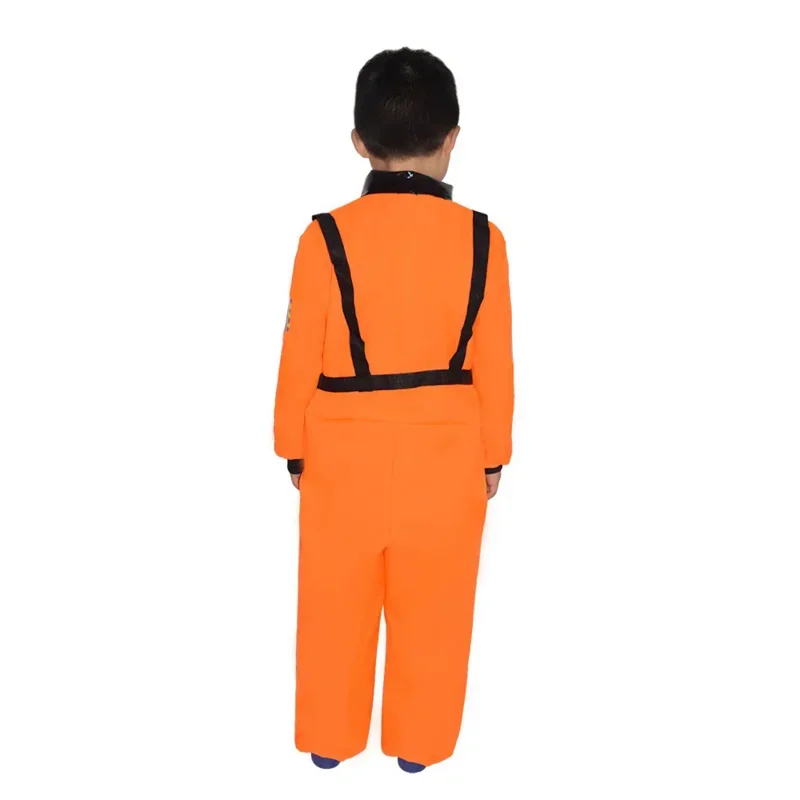 Cosl120 2022 crianças quentes astronauta traje de halloween meninos roupas astronauta crianças espaço cosplay terno pilotos infantil fa