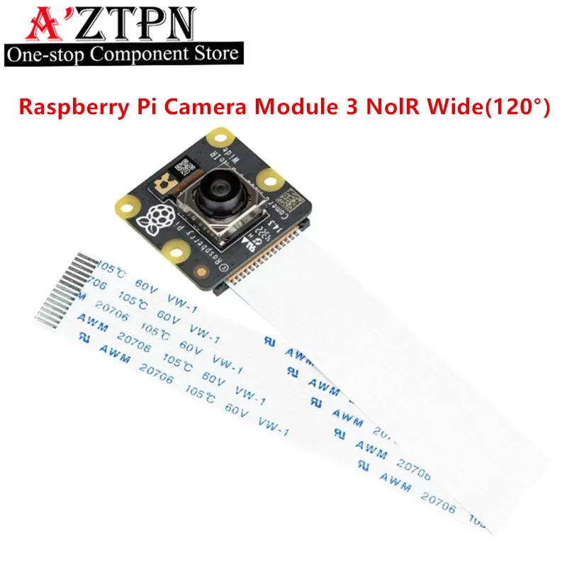 Oryginalny dla Raspberry PI Camera moduł 3 WIDE12 million aparat szerokokątny HDR autofokus camera