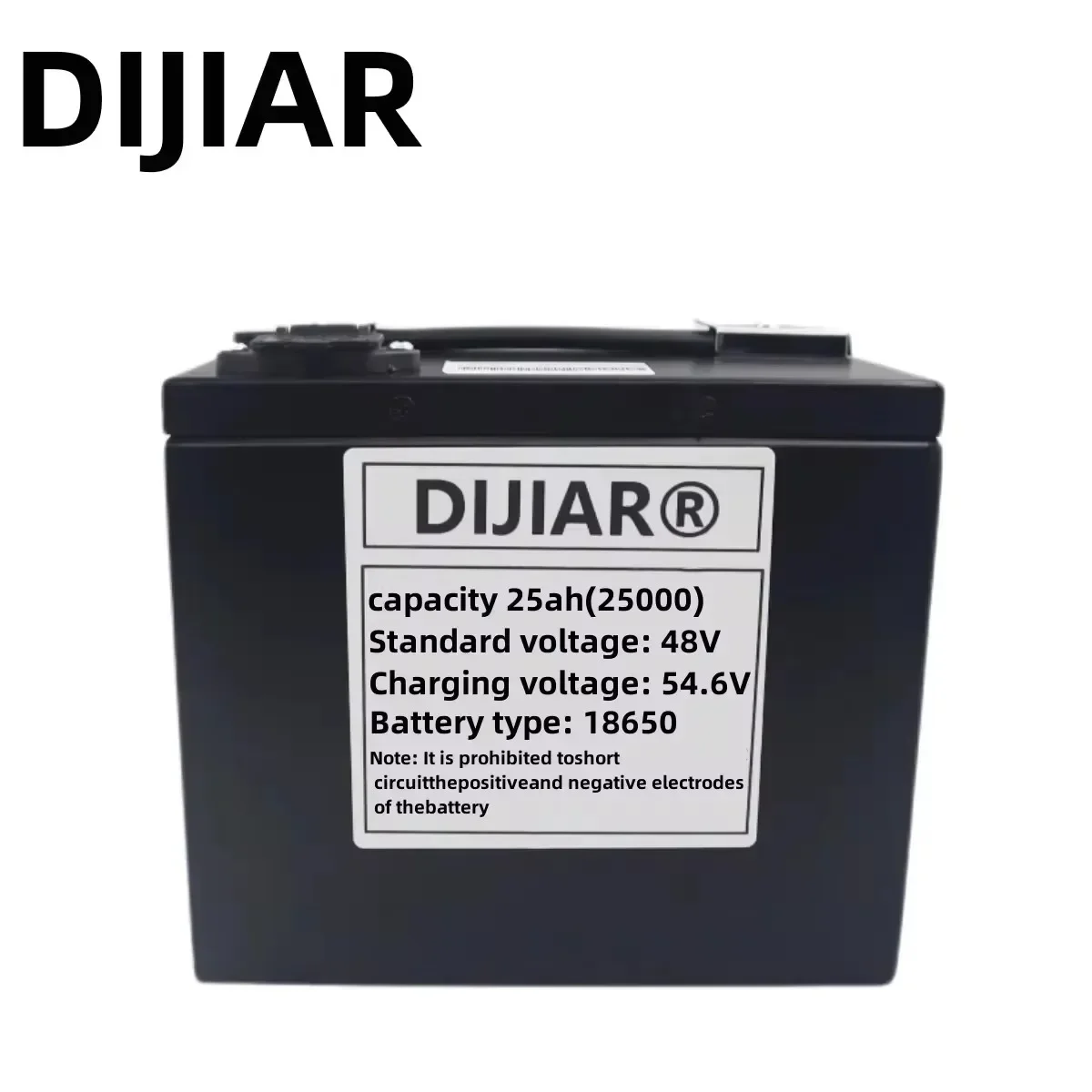 Volle Kapazität: 48 V, 20 Ah, 25 Ah, 30 Ah, 18650-Lithium-Batterie-Kombination, geeignet für elektrische 250–3000 W + 54,6 V 2 A Ladung