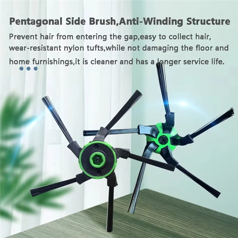 ABBK-piezas de repuesto, cepillo lateral, filtro Hepa, bolsa de polvo para Irobot Roomba S9 S9 + S9 Plus 9150 9550, accesorios para el hogar