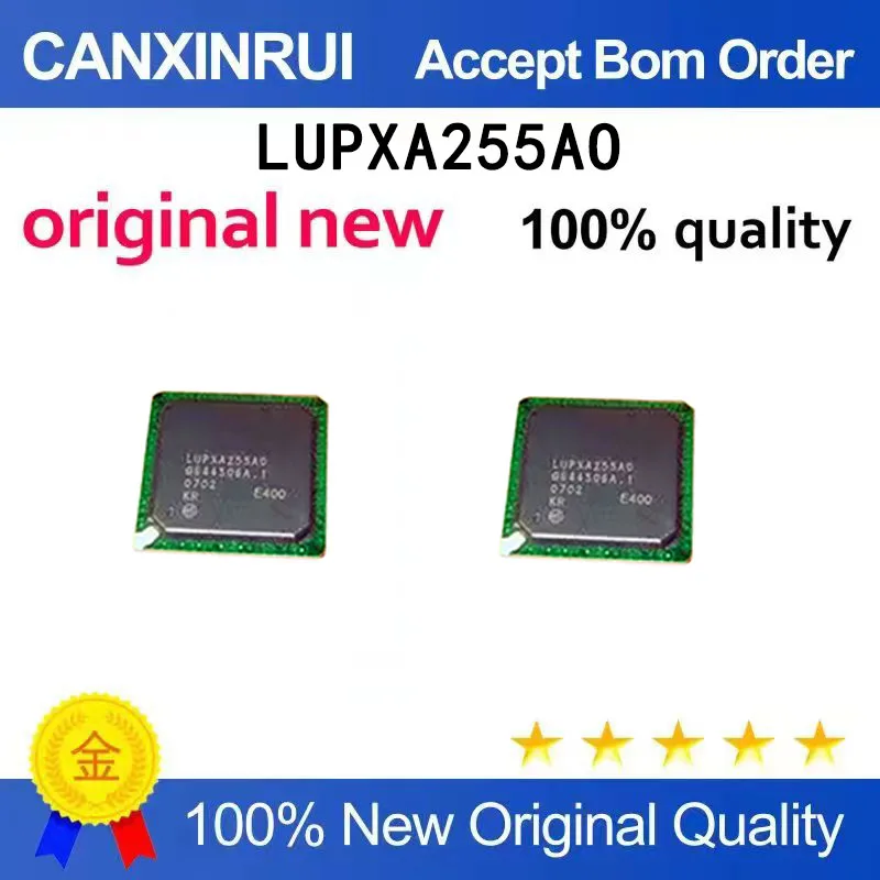 (5pcs-100pcs）New LUPXA255AOE400 LUPXA255AO BGA256 IC chip