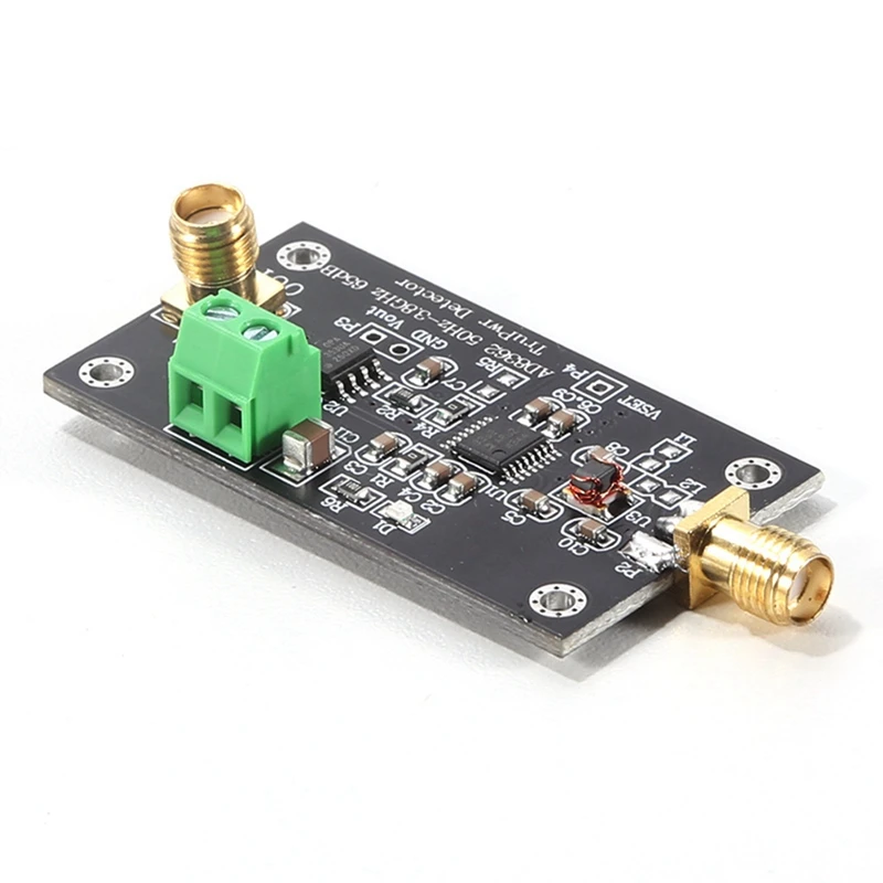 RMS RF Обнаружение Линейный выход постоянного тока Многофункциональный портативный модуль детектора мощности с радиочастотным откликом Прочный Простота установки