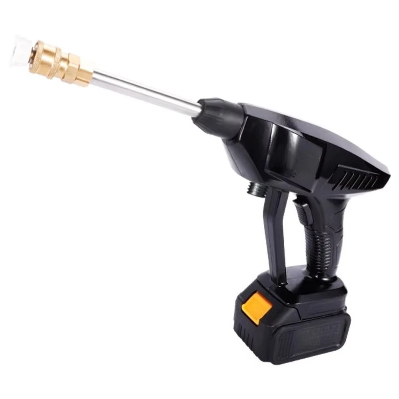 2024 Portable 18v Cordless Electric Car Wash Gun High Pressure Water Gun With Rechargeable Battery Car Washer
