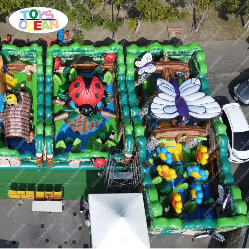 Huge New Giant Outdoor Party Inflatable Children Jumping Bouncer Playground