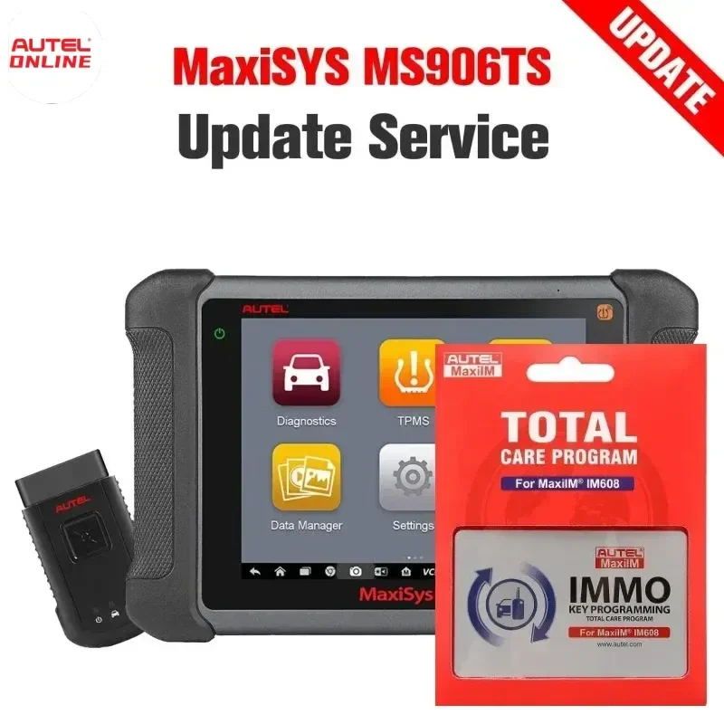 Autel Maxisys MS906TS One Year Software Update Service