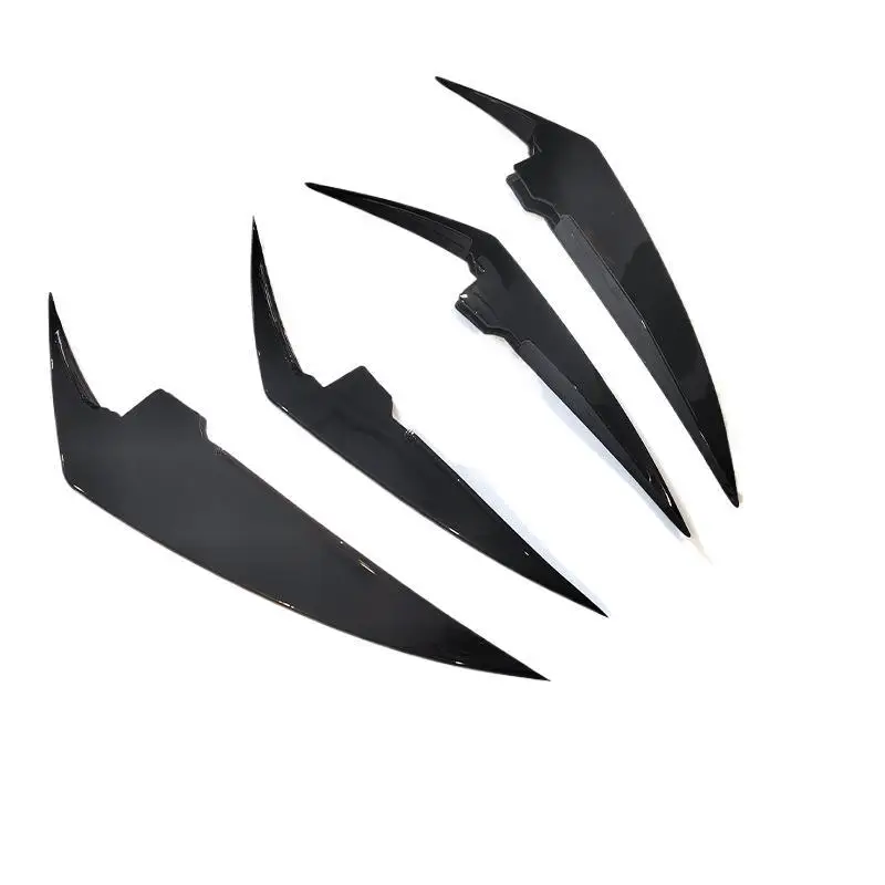 

Suitable for BMW 3 Series front bar air knife G20G28 later change front bar air knife four-piece set front bar air knife spoiler