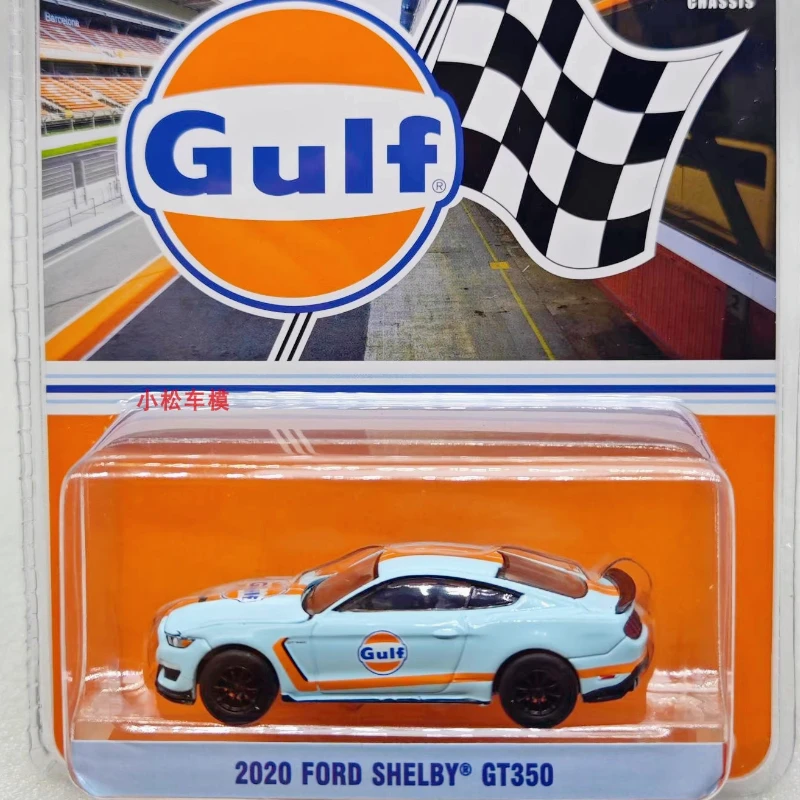 

Greenlight 1:64 2020 Shelby GT350 - Gulf Oil 30460 Collectible Toys Small Gifts Model Wall Hangings