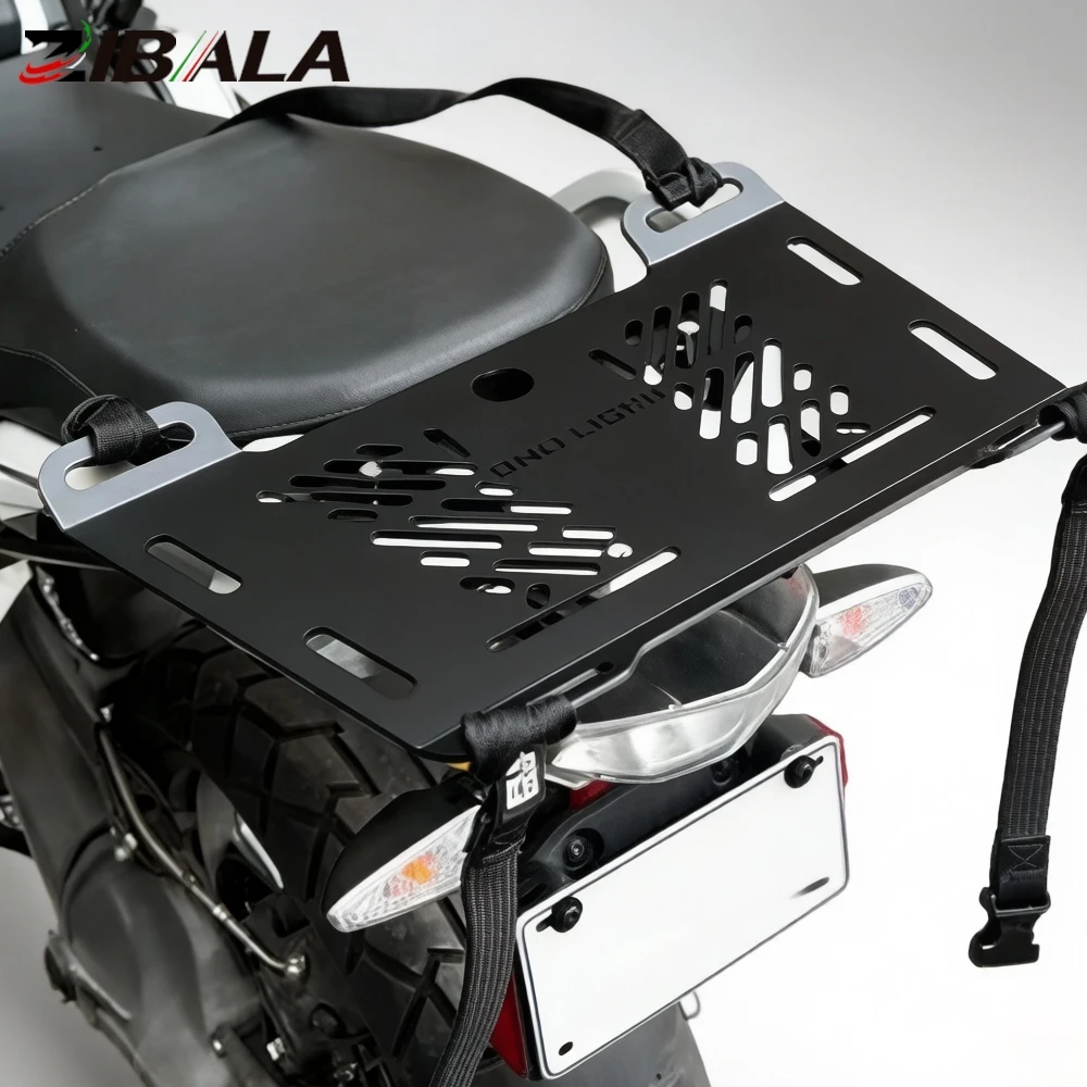 For LONCIN VOGE 200AC 200 AC 500DS 500R 500 DS 500 R 525DSX 650DSX Rear Rack Carrier Luggage Cargo Cycling Bag Stand Holder