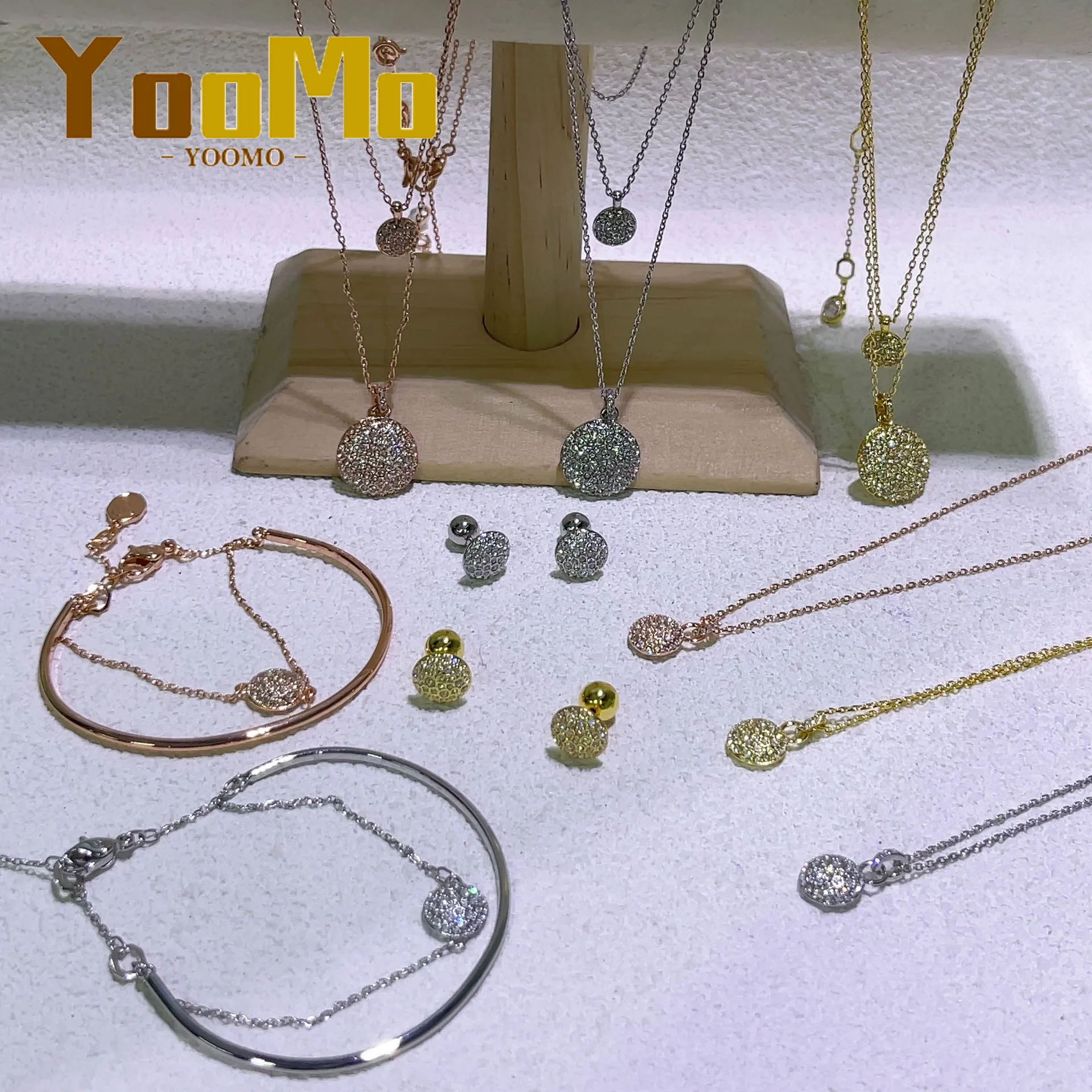 

Оригинальная ракетка Meteora Gypsophila, простые серьги с кисточками, круглый ожерелье, браслет, очаровательный бутик, комплект ювелирных изделий, романтический подарок