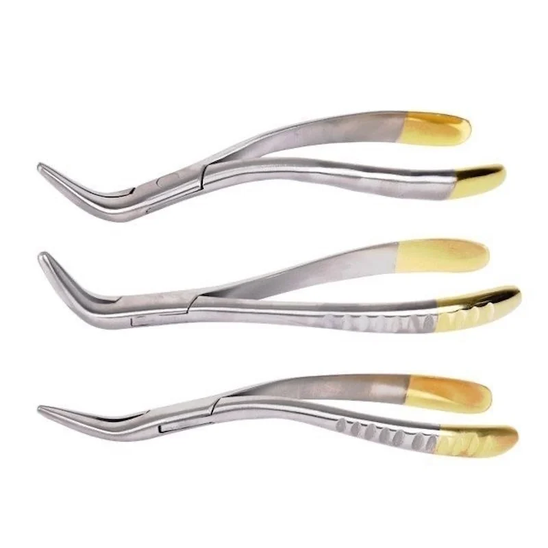 Premium Stainless Steel Minimally Invasive Extraction Forceps, Universal Pliers for Upper Lower Primary Teeth & Broken Roots