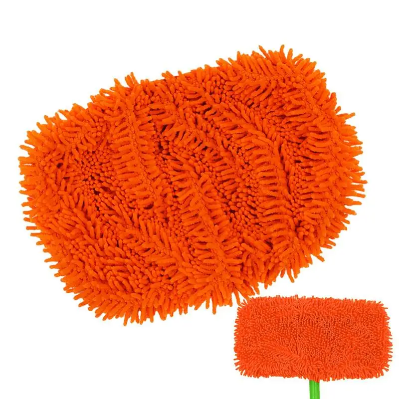 Mop Pads Refills Household Replacement Mop Pads Microfiber Mop Head Replacement Washable Mop Pad For Floor Mopping Cleaning