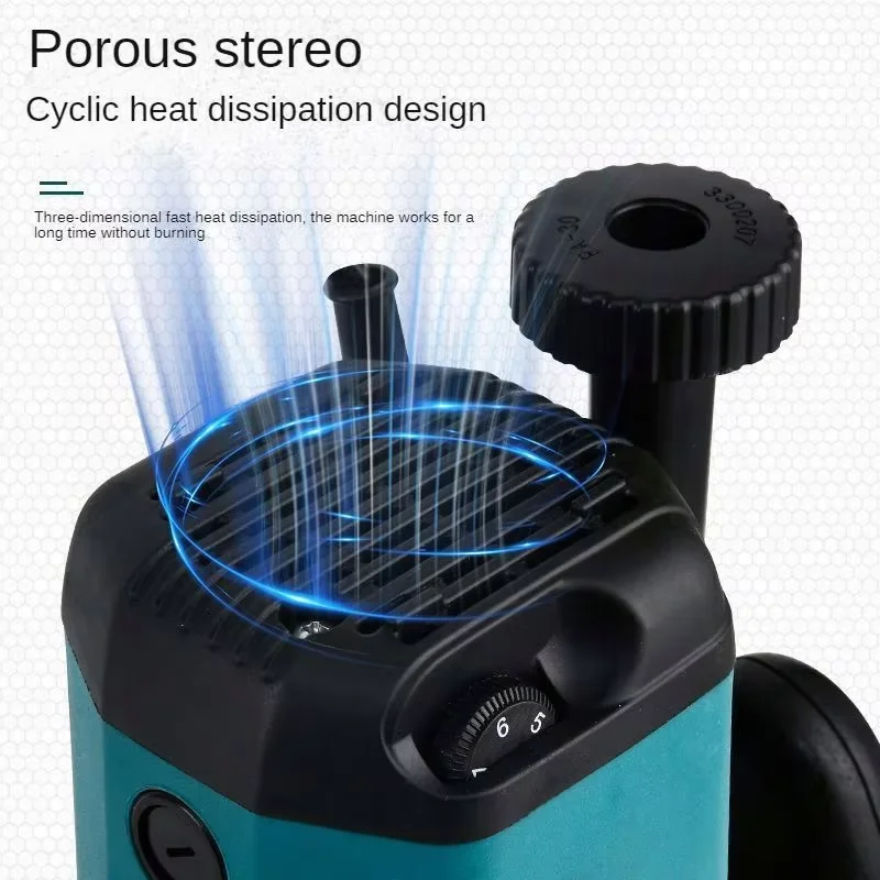 TEBAK Factory Price Electric Wood Router 2200W Woodworking Machinery Engraving Slotting Carving Carpentry Electric Trimmer