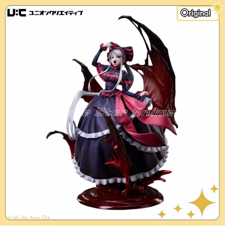 

UnionCreative OVERLORD Shalltear Bloodfallen 10th Anniversary So-bin Version 1/6 Figure Model