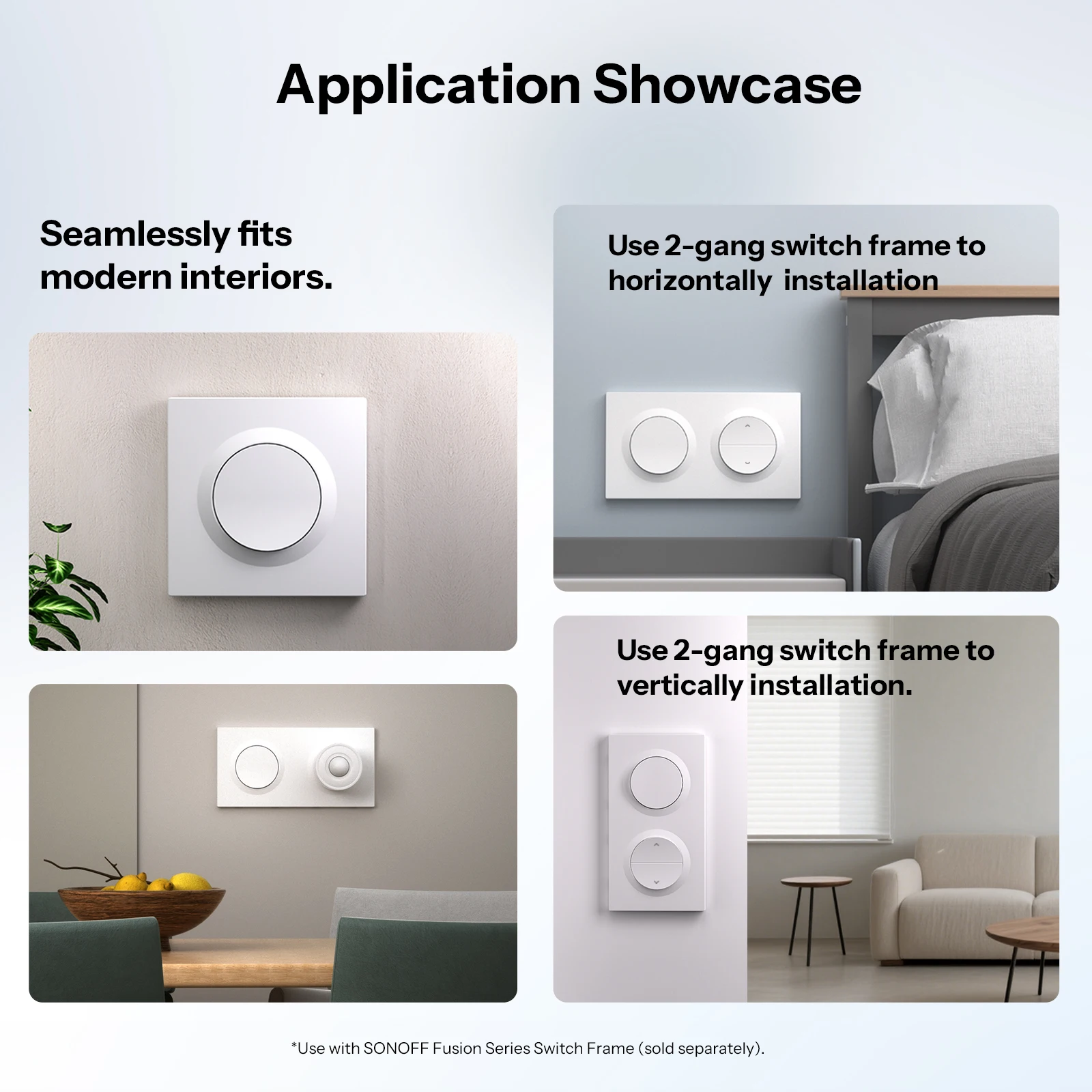SONOFF Orb-ZBW1L Zigbee スマートウォ - Sonoff Basic Switch のレビューと価格
