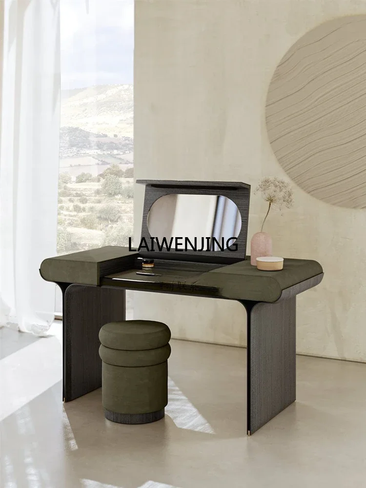 LYN Italian light luxury dressing table American master bedroom makeup stool design sense model room